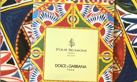 Al Four Seasons Milano, i “pranzi siciliani” firmati Massimo Mantarro e vestiti Dolce&Gabbana