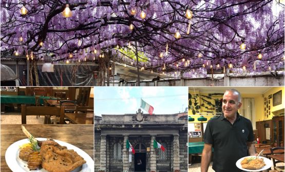 Giardini segreti a Milano: la cucina tradizionale del Circolo Combattenti e Reduci di Porta Volta