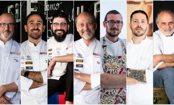 Identità di Formaggio 2023: cinque lezioni, sette chef, le mille sfaccettature del Parmigiano Reggiano