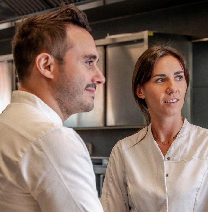 Riccardo Forapani e Virginia Cattaneo
