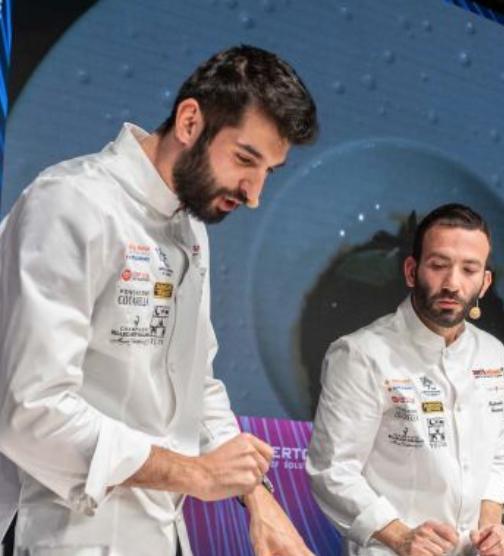 Richard Abou Zaki e Pierpaolo Ferracuti