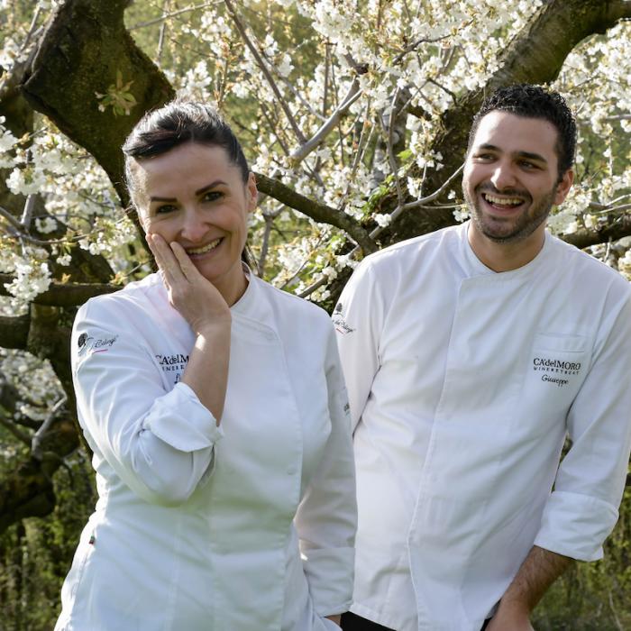 Giuseppe Lamanna e Lina Maffia