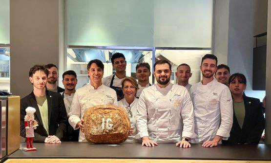 Armonie vegetali, per il gran finale di The Sanpellegrino Table, tra cucina fine dining e spicchi d'autore