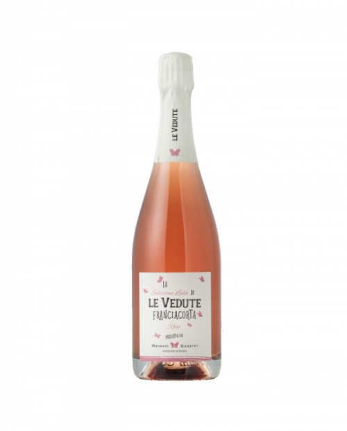 Franciacorta Rosè DOCG "Per Lulù" Dosage Zero