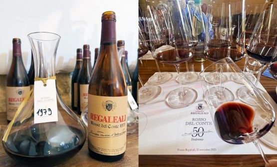 Rosso del Conte, 50 anni di emozioni firmate Tasca d'Almerita