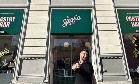 Tommaso Foglia approda a Milano: cos'è Sfoglia Pastry Bar, che apre il 27 febbraio