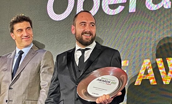 Opera, il ristorante torinese dello chef Stefano Sforza, è stato il più votato dei TheFork Restaurant Awards 2021