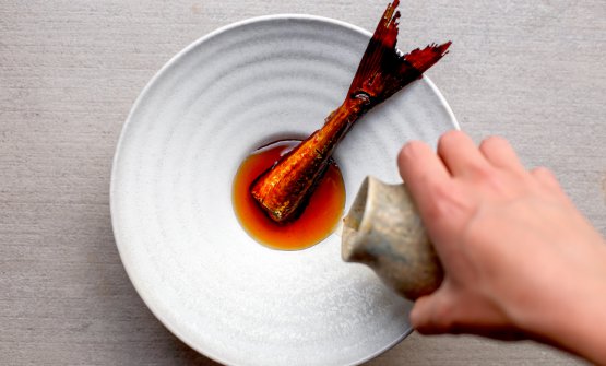 Valerio Serino and the full use of ingredients, «zero waste is not just a slogan»