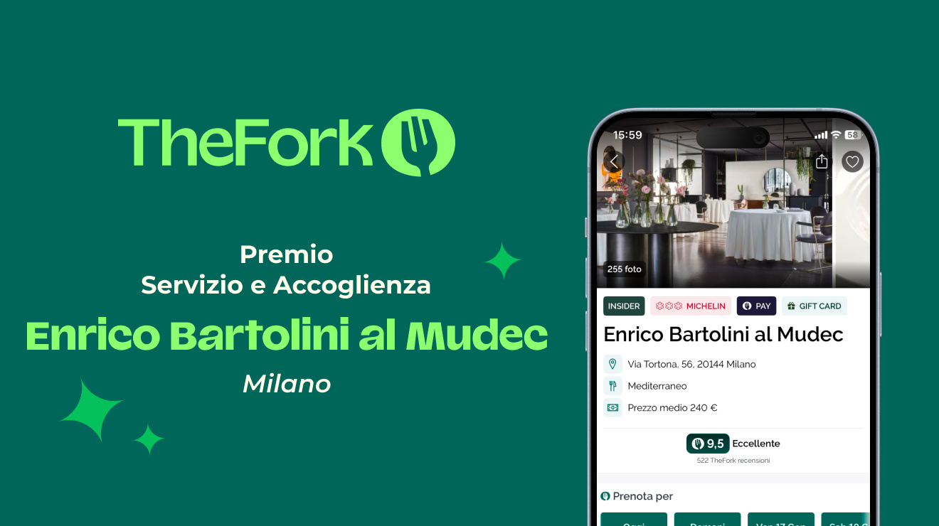 Enrico Bartolini al Mudec