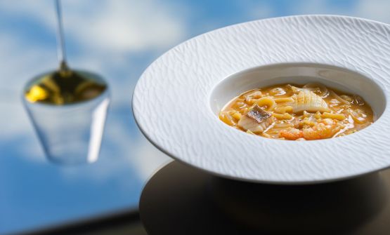 Una cucina di alleanze: bentornati alla Torre del Saracino