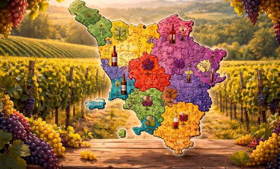 ​La Toscana del vino, un incredibile puzzle