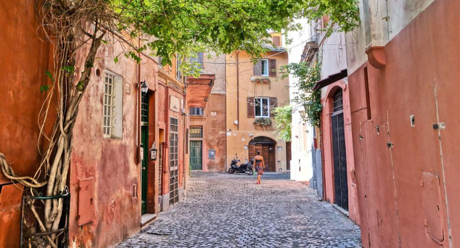 Il fascino di Trastevere (foto Flickr)
