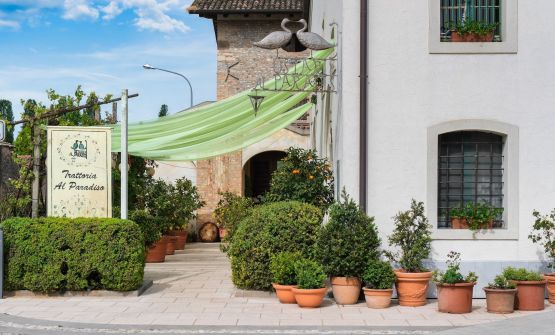 Al Paradiso: in un antico borgo disabitato la grande cucina friulana di tradizione