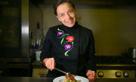 Lavorava nell'alta moda, è tornata in Salento per aprire il suo ristorante
