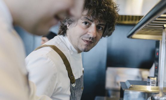 Valentino Cassanelli, il mare della Versilia e il tartufo nero pregiato a Identità Golose Milano