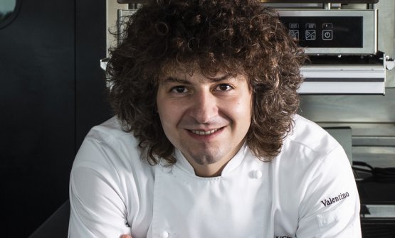 Valentino Cassanelli, chef del ristorante Lux Lucis del Principe Forte dei Marmi, Forte dei Marmi, premiati da Piero Gabrieli e Chiara Quaglia proprietari di Molino Quaglia.
