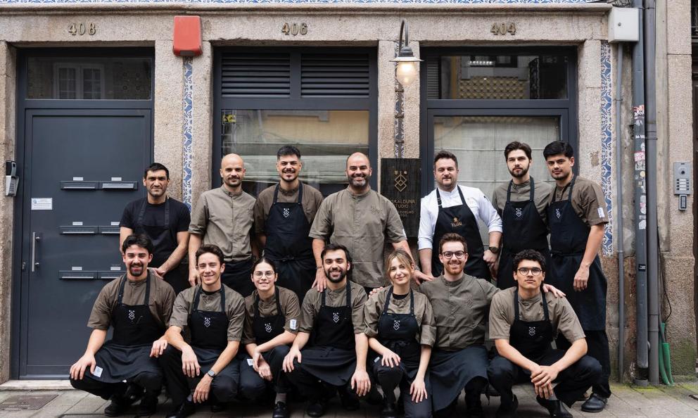 La squadra di Euskalduna Studio, tavola creativa 