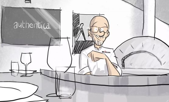 Franco Pepe tra pizza e alta cucina: una lezione al congresso (e torna Authentica)