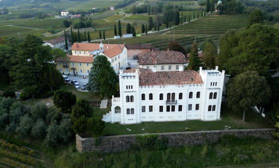 Così l’ospitalità incontra la solidarietà: nel Collio, la svolta di Villa Russiz