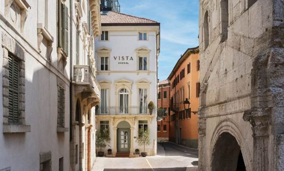 Vista Verona e Fabio Aceti: accoglienza e gusto nel cuore della città scaligera