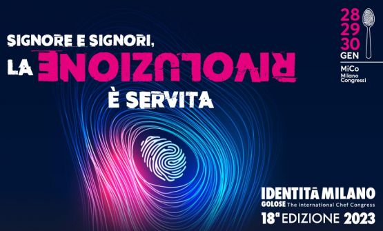 Ladies and Gentlemen, the revolution is served: here is the theme of Identità Milano 2023