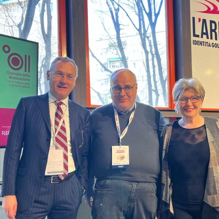 Marilena Lualdi, Raffaele Foglia e Maurizio Trezzi