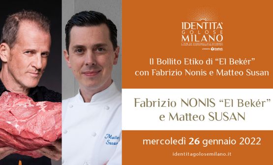 Il bollito etiko (e gourmet) di Fabrizio Nonis e Matteo Susan a Identità Golose Milano