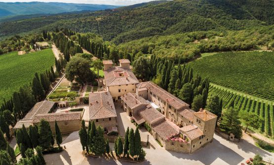 Castello di Albola, mille anni di storia e vini prodotti sulle più alte colline del Chianti 
