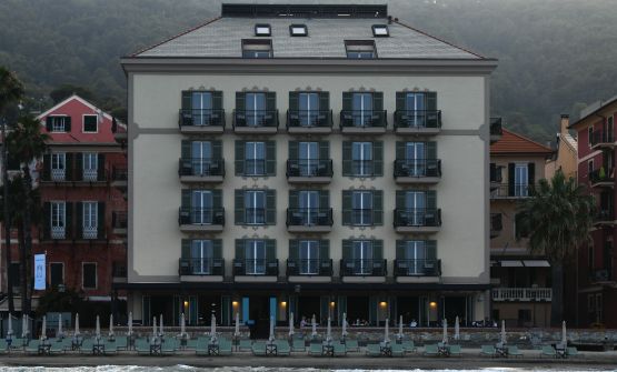 A Laigueglia, l’Hotel Windsor torna a vivere grazie ad Alessandro Sironi, imprenditore e h�telier

