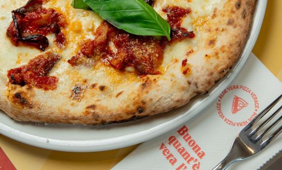 Vurria, a Milano la pizza d'inverno con l'impasto all'aloe di Vincenzo Lettieri