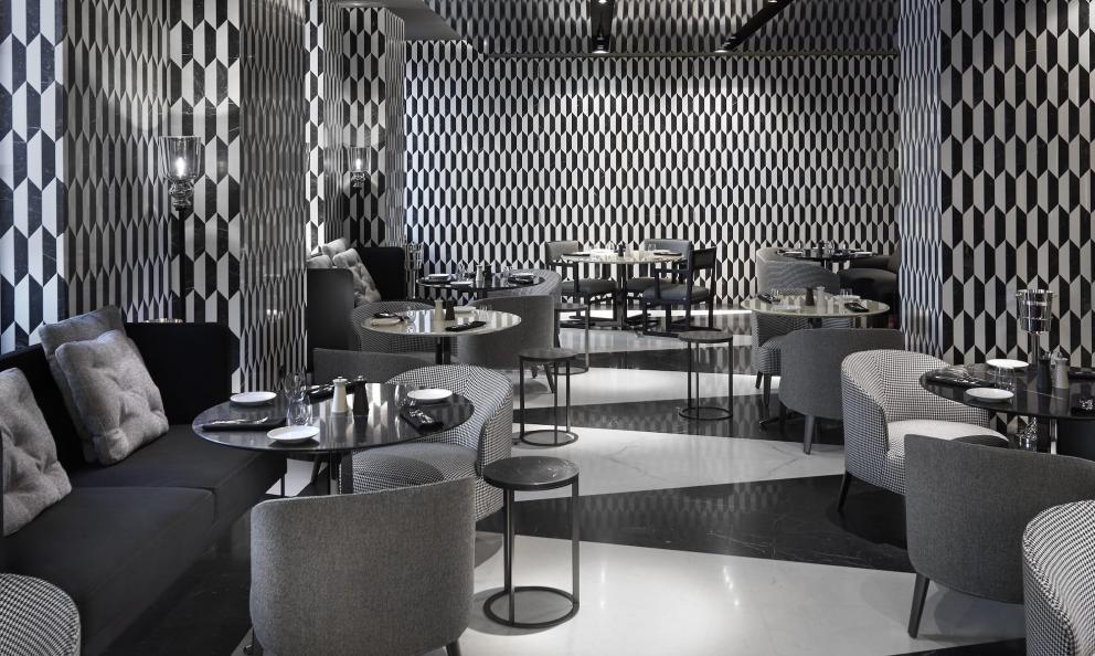 Il bar del Mandarin Oriental hotel, via Andegari 9