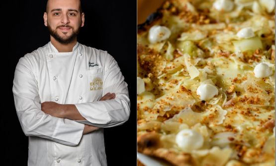 S. Pellegrino presenta la grande pizza di Luca Pezzetta a Identità Golose Milano