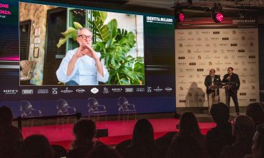 Massimo Bottura's video from Los Angeles screened at Identità Milano 2024
