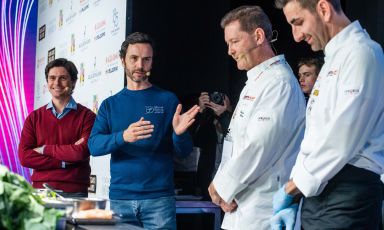 L'intervento di Luca Travaglini sotto lo sguar