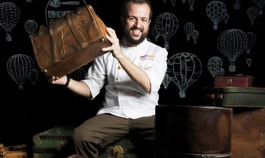 Matteo Aloe nel ritratto di Brambilla Serrani
