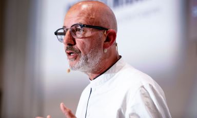 Franco Pepe, veterano dei palchi del congresso, du