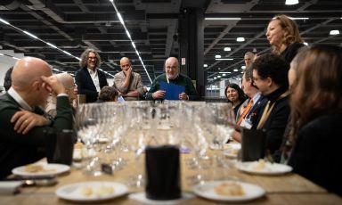 I Salotti del Vino a Identità Milano: momenti di confronto con gli esperti del settore (tutte le foto sono di Brambilla-Serrani)
