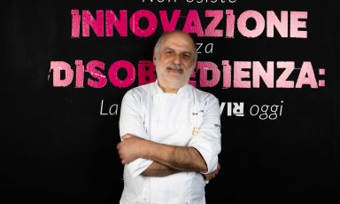 Corrado Assenza, pasticciere del Caffè Sicilia di Noto (Siracusa)
