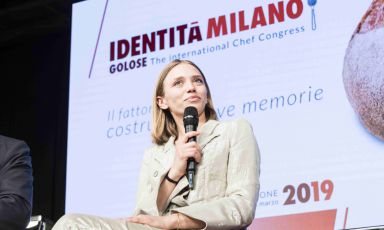 Isabella Potì, chef di Bros a Lecce, è stata ospite, durante il congresso di Identità Golose, della mattinata dedicata alla televisione e alla comunicazione della cucina
