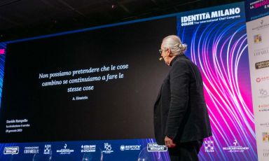 L'intervento di Davide Rampello. Tutte le foto sono di Brambilla-Serrani
