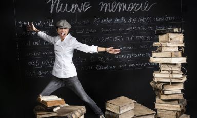 Dominique Crenn a Identità Milano 2019
