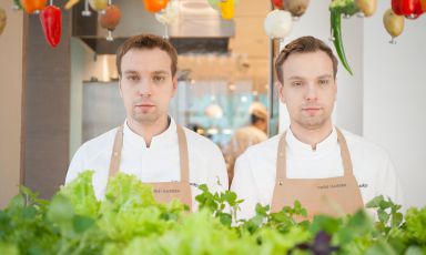 Sergey Berezutskiy was the first Russian cook to 