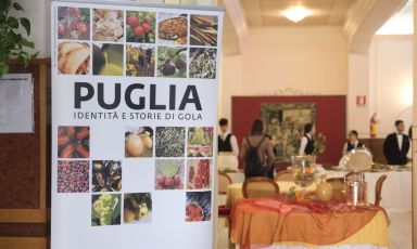 Puglia, Identità e Storie di Gola è un'iniziativa nata dalla collaborazione tra Pugliapromozione e Identità Golose, parte di un’attività pluriennale di valorizzazione dell'enogastronomia pugliese. Dopo Brindisi il gran finale sarà a Taranto, i prossimi 5 e 6 dicembre
