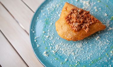 Come un tordello: la ricetta di Massimo Giovannini&nbsp;dell'Apogeo di Pietrasanta&nbsp;(Lucca) per fare anche a casa la sua interpretazione dei classici tordelli lucchesi
