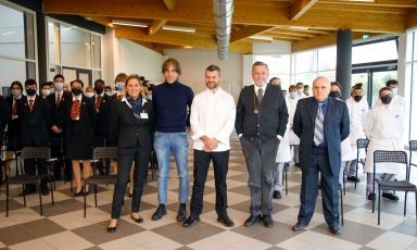 Il prof. Enrico Bartolini sale in cattedra: come si diventa chef (e imprenditore)