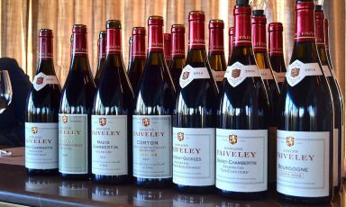 Some famous labels from Domaine Faiveley
