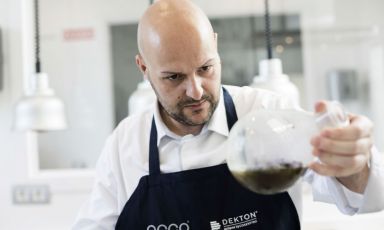 Andrea Bernardi, chef romano a Tenerife: ha appena ottenuto la sua prima stella Michelin con il suo Nub
