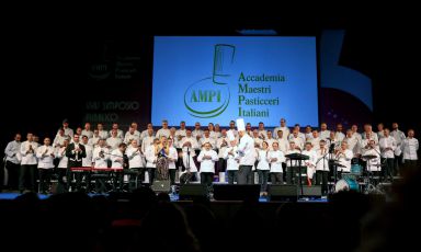 I pasticceri Ampi riuniti per i 25 anni dell'associazione (foto chezmoibyfausto)
