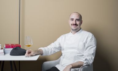 Gianni Dezio, dal 2025&nbsp;chef del ristorante Zunica 1880 nella nuova sede di Sant'Omero (Teramo)
