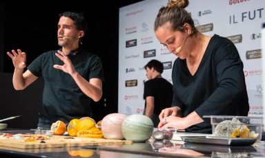 Virgilio Martinez and Pia Leon, restaurant Central, Lima. On the first of July 2022 they will also open Maz in Tokyo, Japan (photo Brambilla/Serrani)
